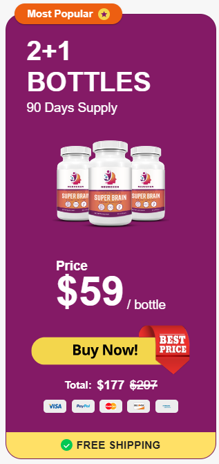 NeuroXen 3 bottles