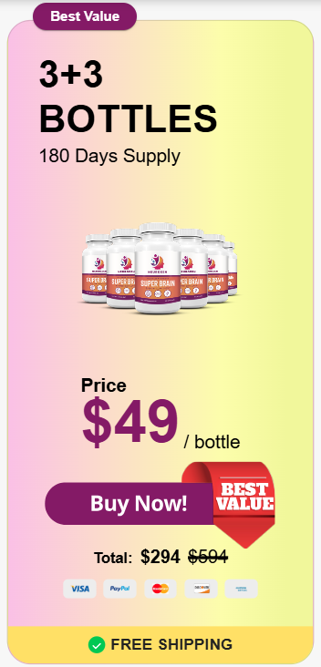 NeuroXen 6 bottles
