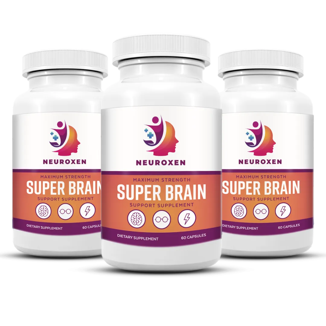 NeuroXen 3 bottles